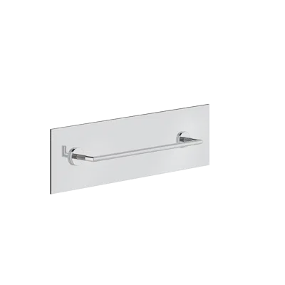 Immagine per INGRANAGGIO-45 cm towel rail for glass fixing - 63926