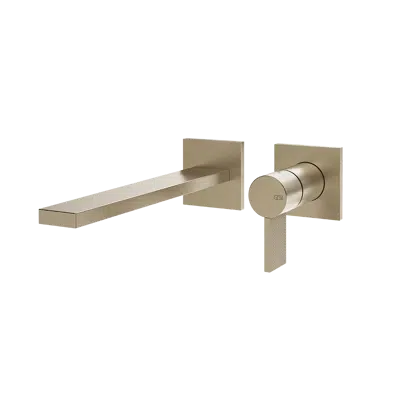 画像 INVERSO-External part wall-mounted basin mixer. DIAMANTATO. - 73688