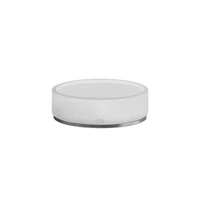 kép a termékről - ACCESSORI GESSI 316 - White standing soap holder - 54725