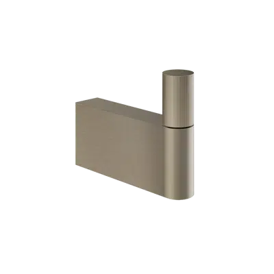 Image for 70523 HABITO-Wall-mounted robe hook. RIGATO - 70523