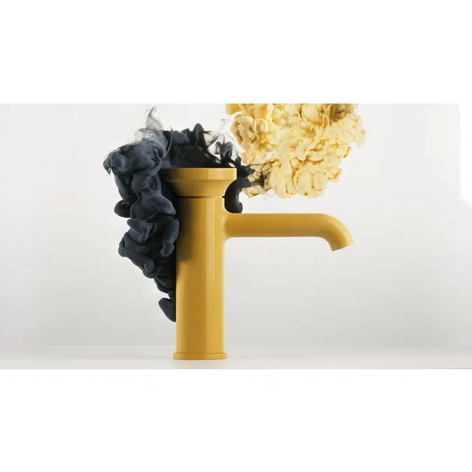 ORIGINI-Basin mixer without waste and connecting flexibles - 66002