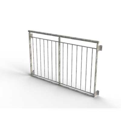 Immagine per French balcony railing, Round Bar 1400