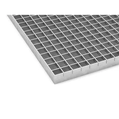 imagem para Entrance grating A22x22, L-frame, Embedded