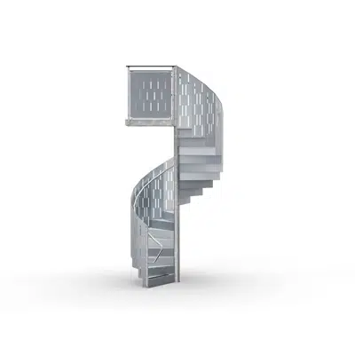 Spiral Staircase JOS图像