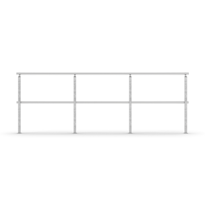 Immagine per Sectional Railing Intermediate rail Top Mounted