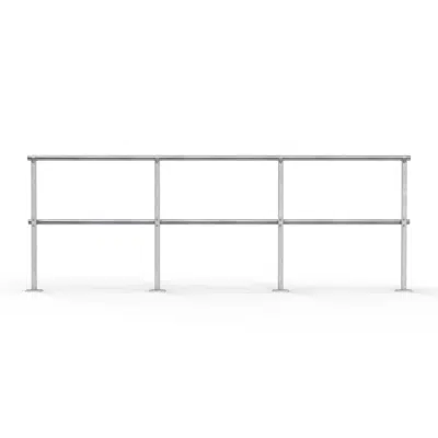 Image for Sectional Railing Intermediate rail Top Mounted