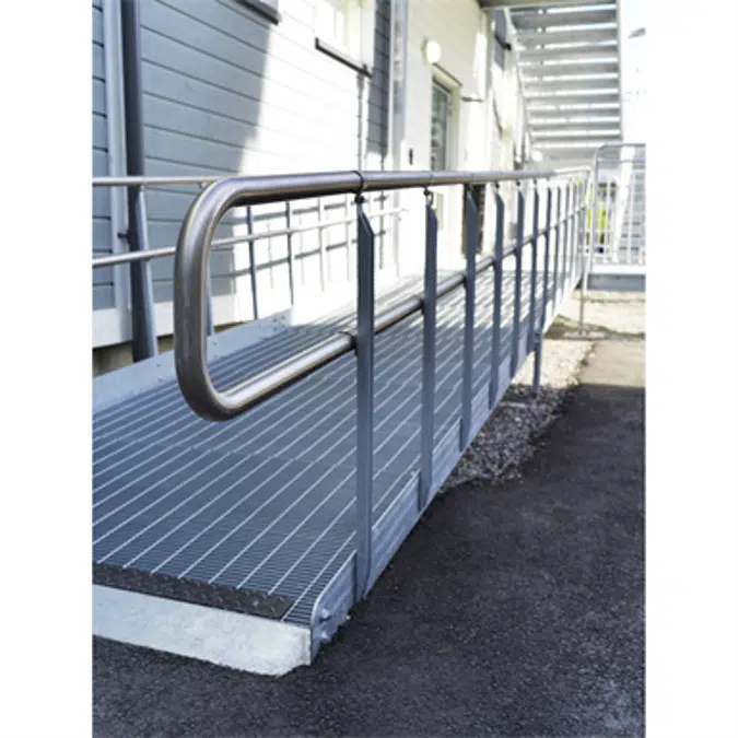 Wheelchair ramp, Standard