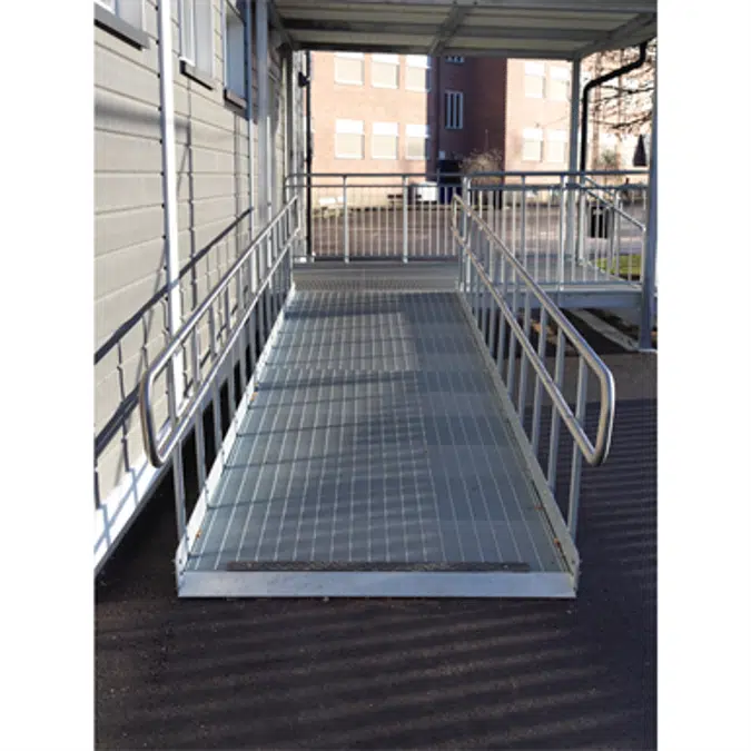 Wheelchair ramp, Standard