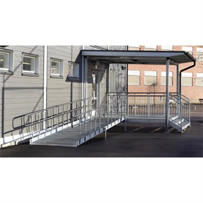 Wheelchair ramp, Standard