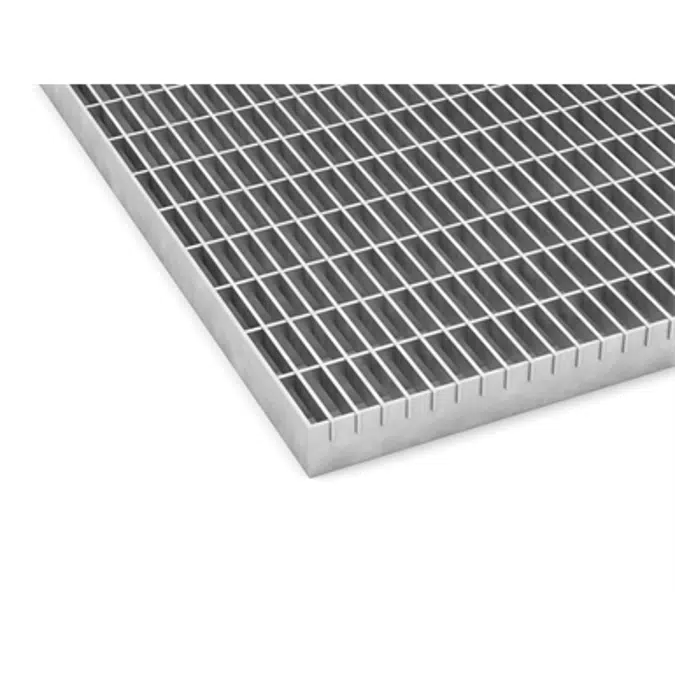 Entrance grating A33x11, Z-frame, Freestanding Revolving Door