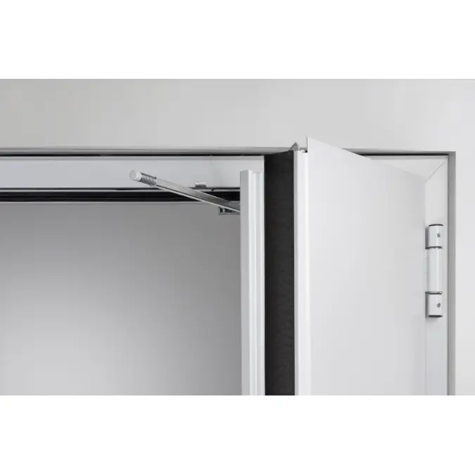 BIM objects - Free download! Double Door Embracing Frame - Multipurpose ...