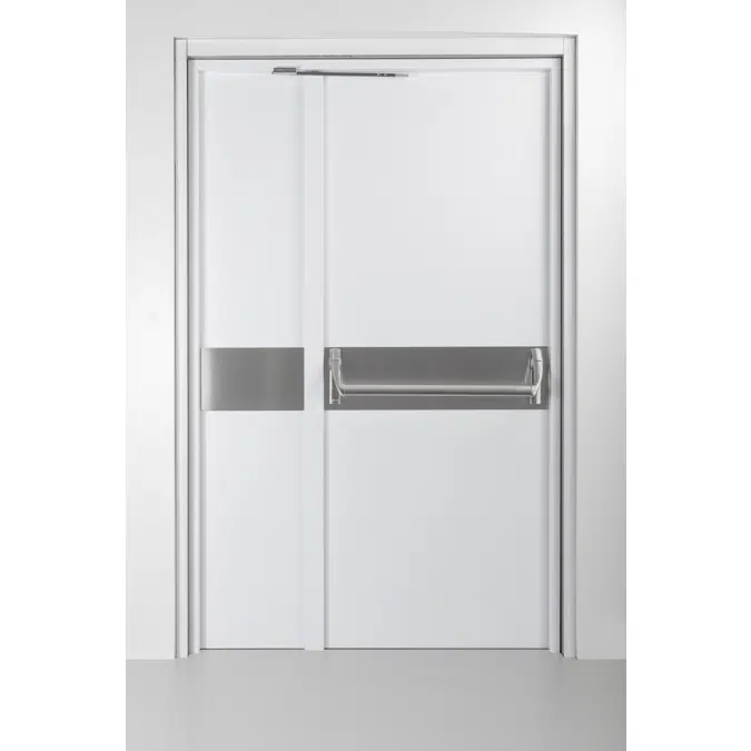 Double Door Standard Frame with frame extensions IM1 - Ei60 REI 60 - REi120 EI120 - Multipurpose