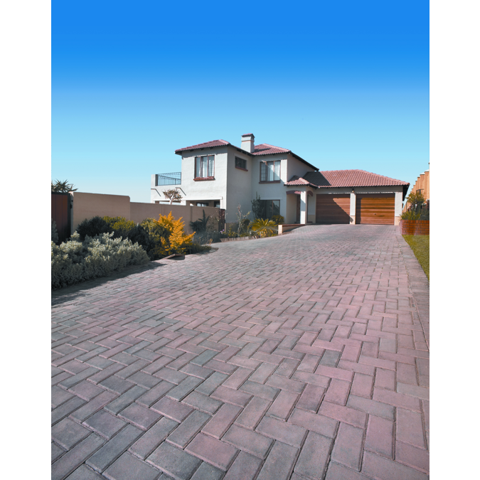 BIM objects - Free download! Bosun Bevel Bond Paver | BIMobject