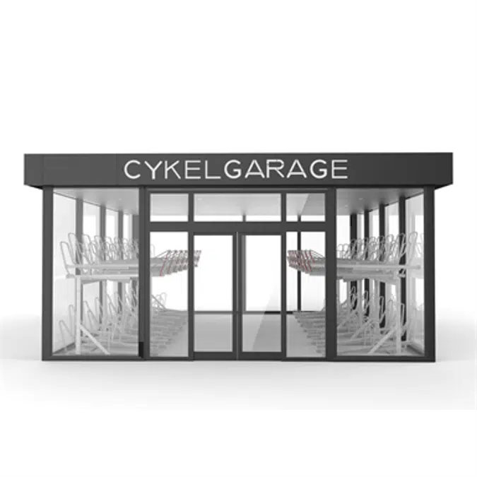 LINK Bicycle Garage 6200x12000 mm