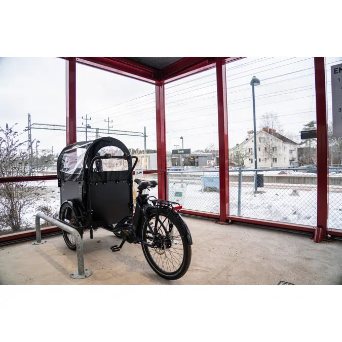 LINK Modular Bicycle Garage 6200 mm