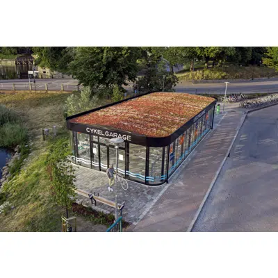 obraz dla FLOW Bicycle garage 6500x12000 mm