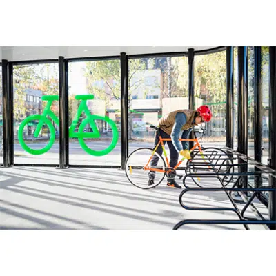 billede til FLOW 8x18m Bicycle Garage