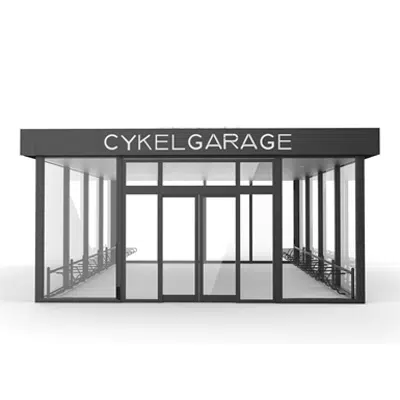 obraz dla LINK Bicycle Garage 8000x16000 mm