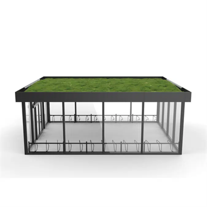 LINK Bicycle Garage 8000x16000 mm