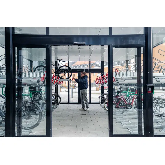 LINK Modular Bicycle Garage 8000 mm