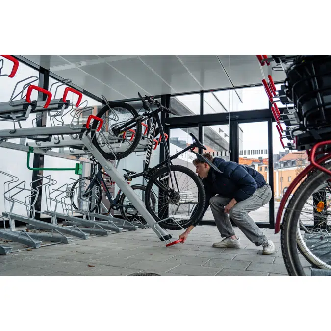 LINK Modular Bicycle Garage 8000 mm