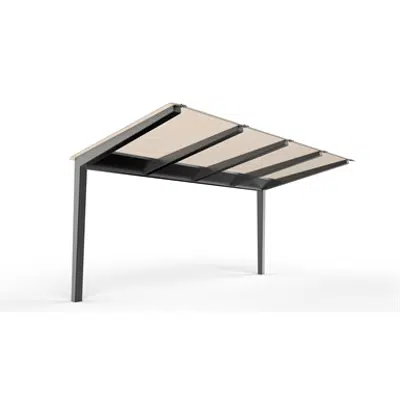 Imagem para LIGHT Bicycle shelter 12m 24 bicycles}