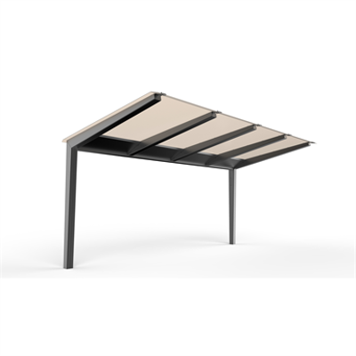 Image for LIGHT Bicycle shelter 12m 24 bicycles