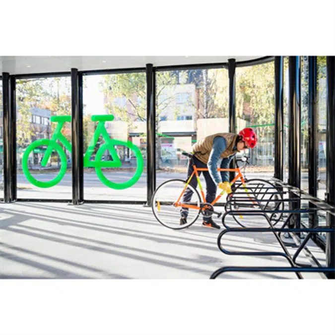 FLOW Bicycle Garage