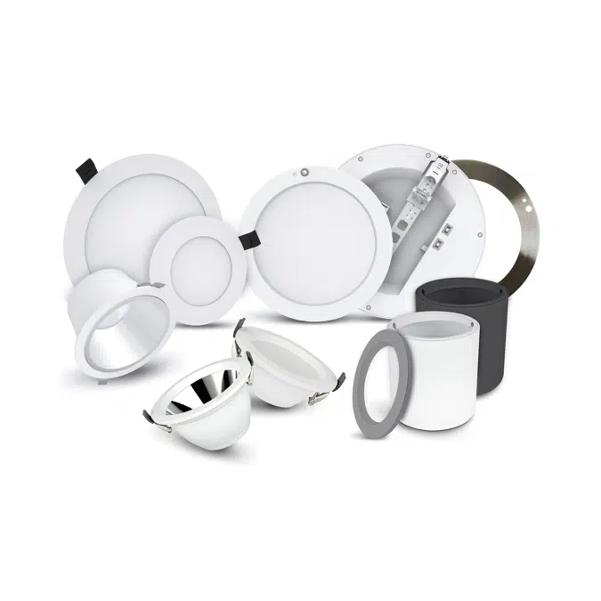 Downlight Slim Alu Ms