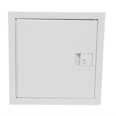 画像 Milcor 18X18 UFR Universal Fire-Rated Access Door