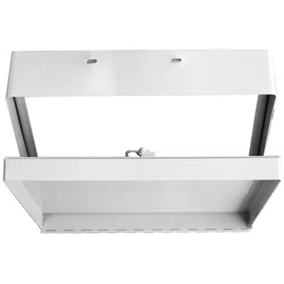 billede til Milcor 12x12 AT Steel Door Suspended Ceiling