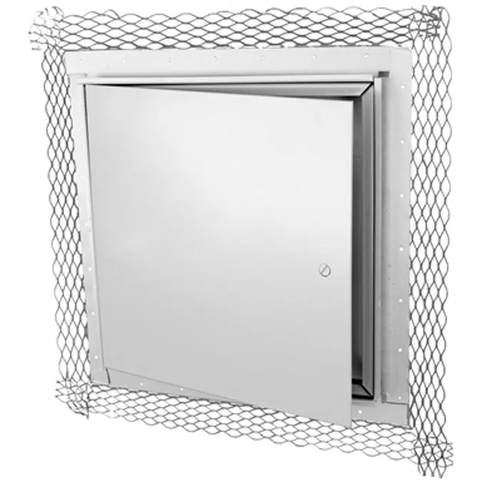 Milcor 12x12 K Standard Flush Door Plaster