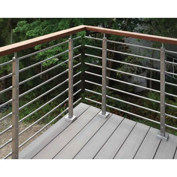 Clearview® Cascadia Railing Systems