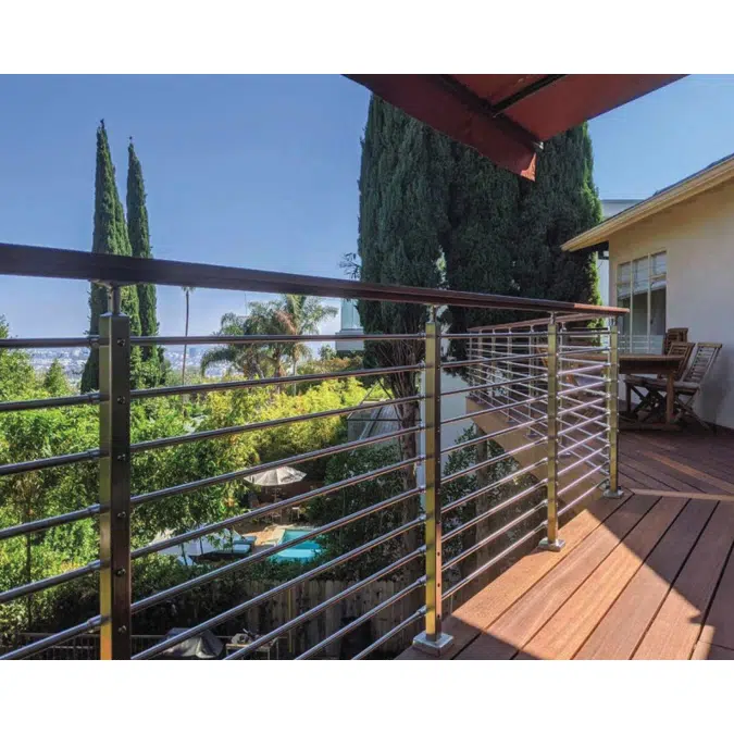 Clearview® Cascadia Railing Systems