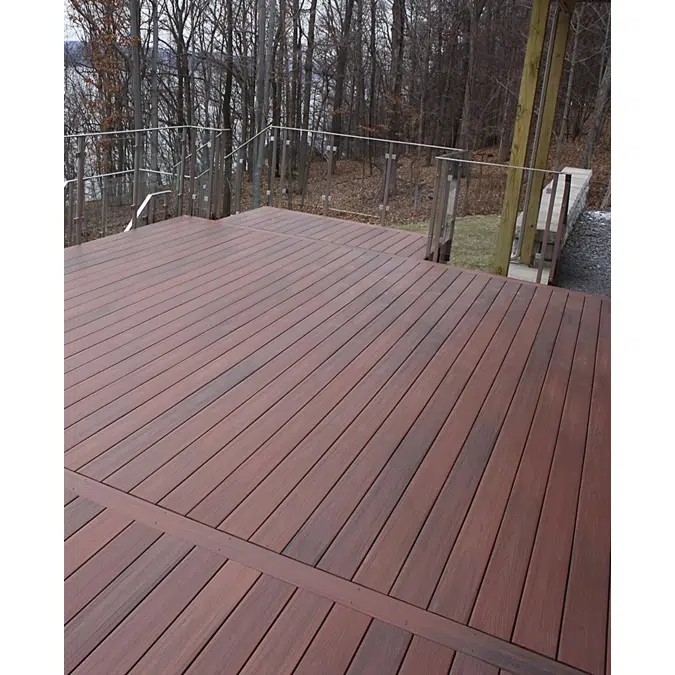 Clearview® Glacier Panel Railing Systems