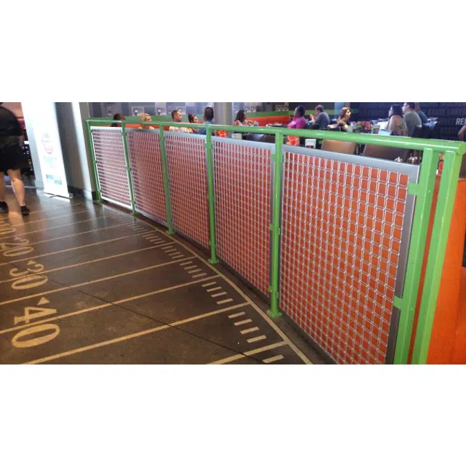 Clearview® Glacier Panel Railing Systems