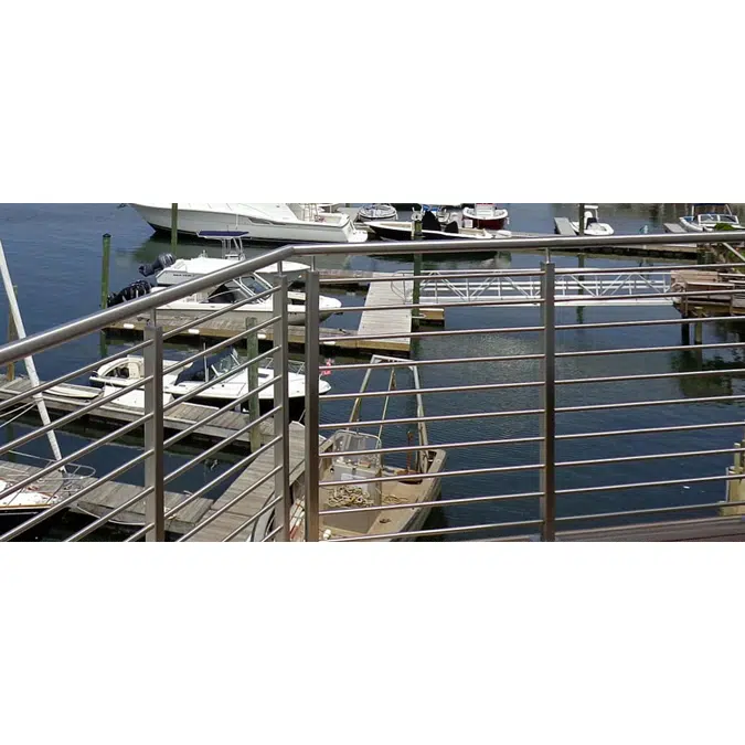 Clearview® Olympus Rod Railing Systems
