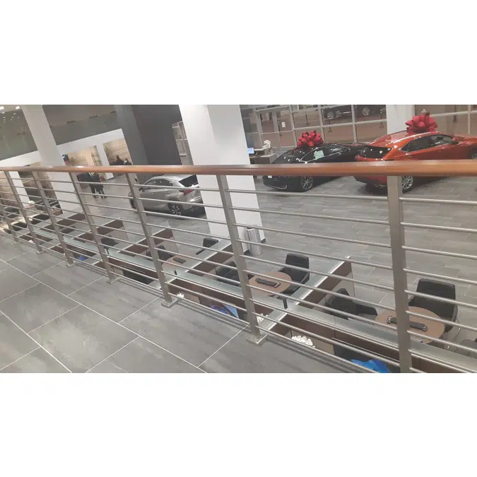 Clearview® Olympus Rod Railing Systems