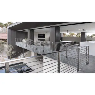 afbeelding voor Clearview® Olympus Rod Railing Systems