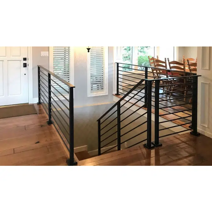 Clearview® Olympus Rod Railing Systems