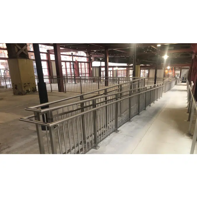Clearview® Olympus Rod Railing Systems