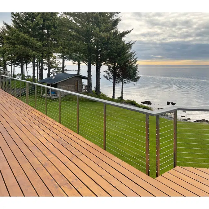 Clearview® Rainier Cable Railing Systems