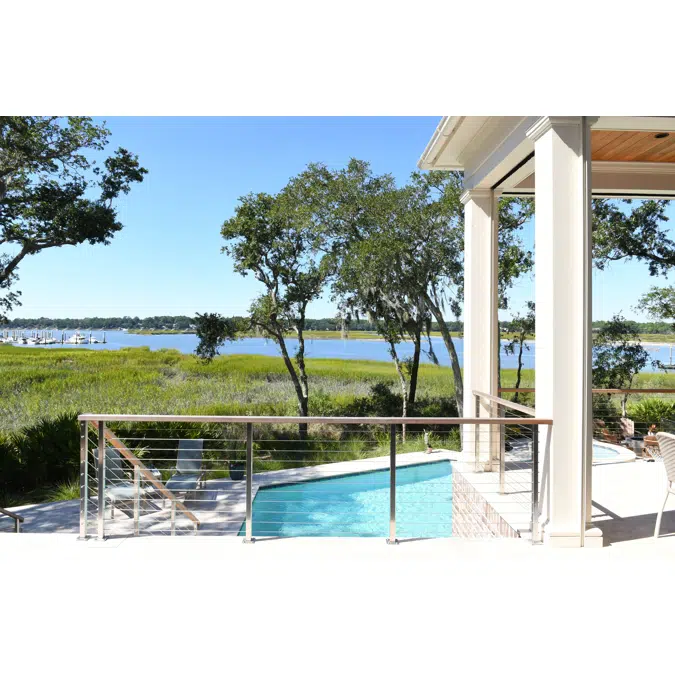 Clearview® Rainier Cable Railing System