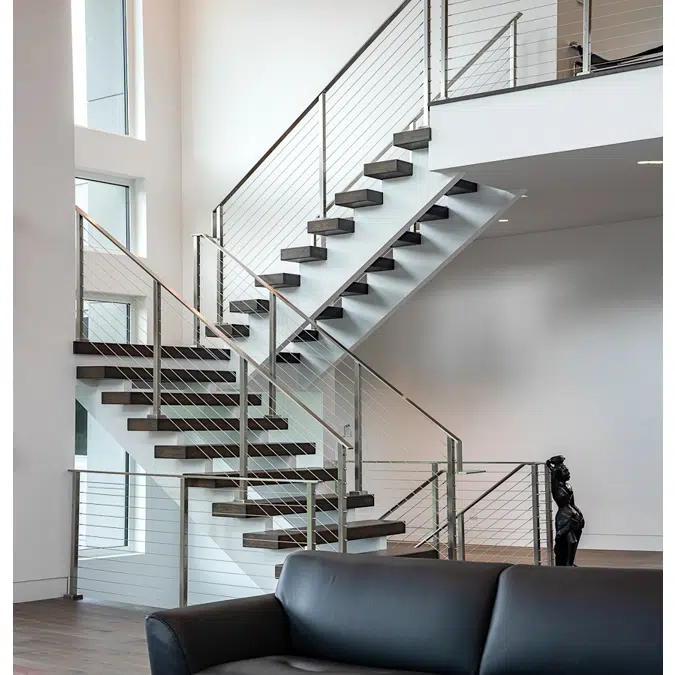 Clearview® Rainier Cable Railing System