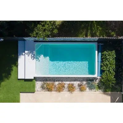 bild för Plungie Original, 15' x 8' Precast Concrete Pool