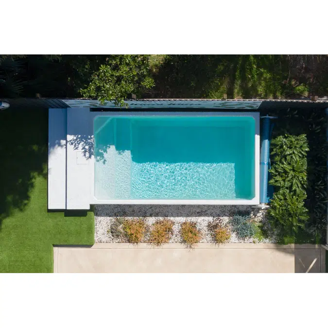 Plungie Original, 15' x 8' Precast Concrete Pool
