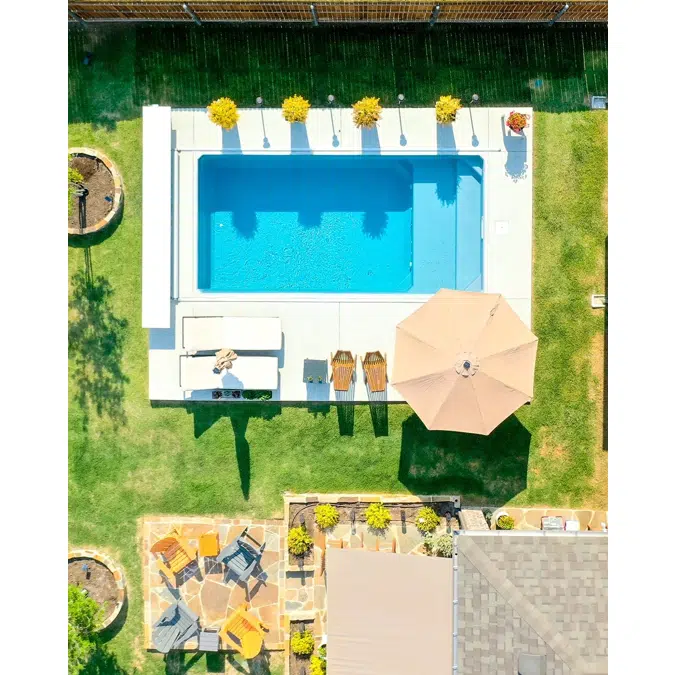 Plungie Max, 20' x 10' Precast Concrete Pool