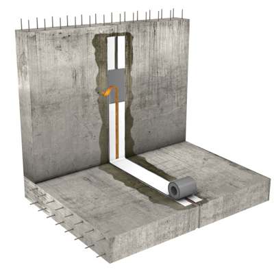 Image pour Sealing of Existing Expansion Joint