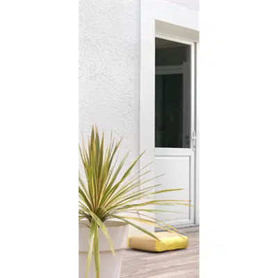 Single PVC French Door Primélis - Renovation图像