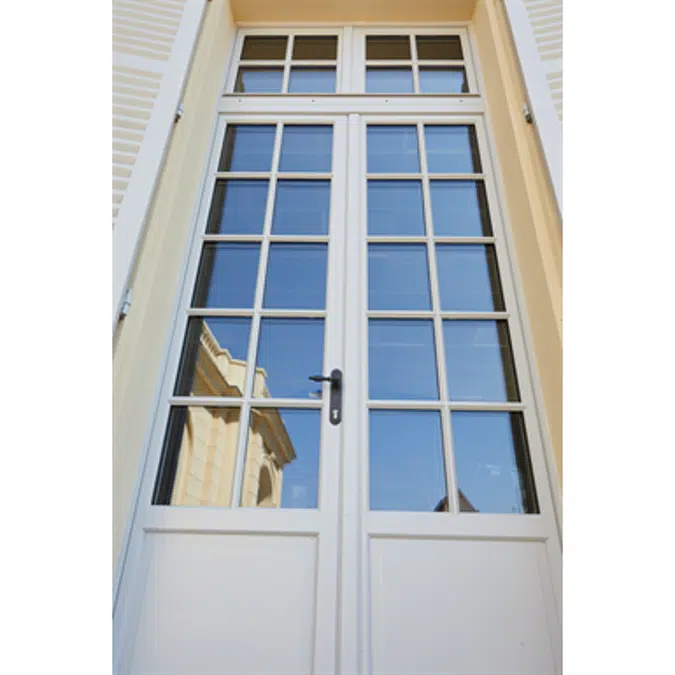 Double Wood French Door - New Construction